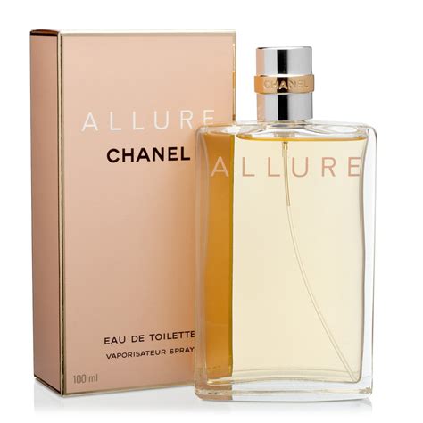 chanel allure edt spray for women